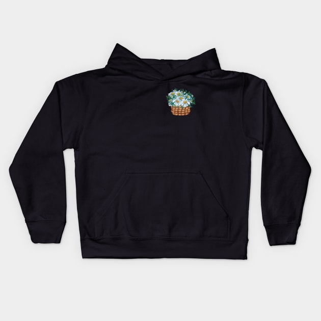 Chamomile Kids Hoodie by gronly